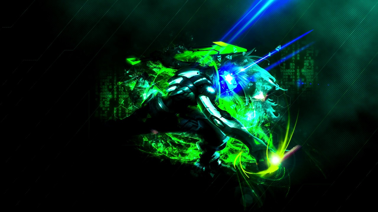 PROJECT: Ekko Speed Art