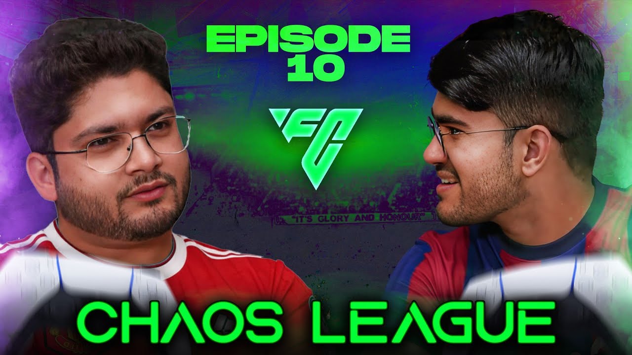 @Markaroni vs @ONEMUFC  CHAOS LEAGUE | EP. 10 | Group Stage Finale