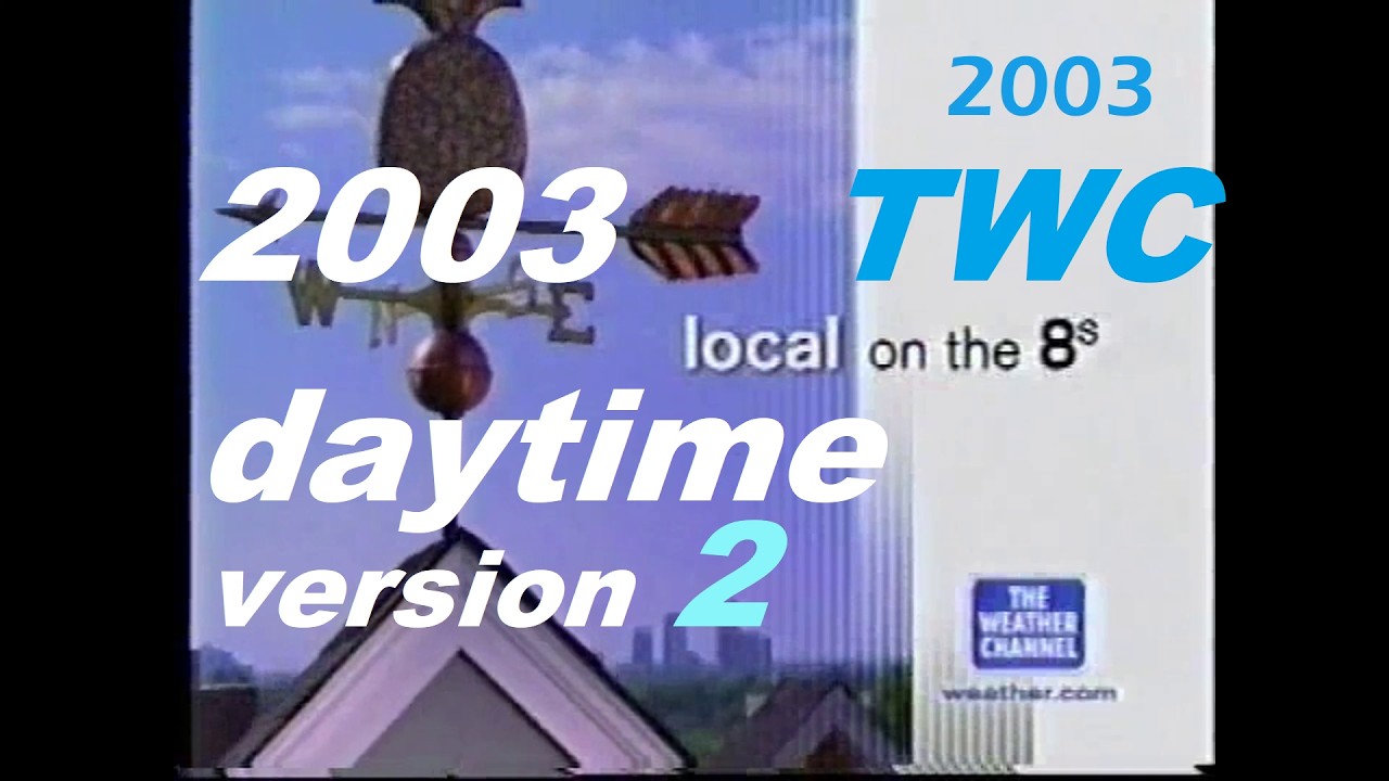 2003 Weather Channel music mix daytime version 2