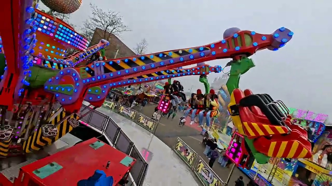 Disco Jumper ONRIDE kermis Amsterdam Westerpark 2026