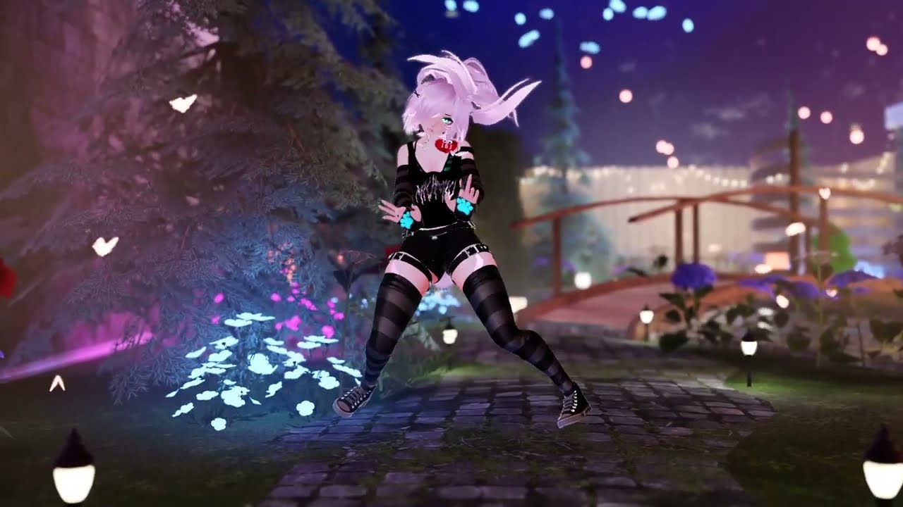 Elley Duhé - MIDDLE OF THE NIGHT | VRChat Dance