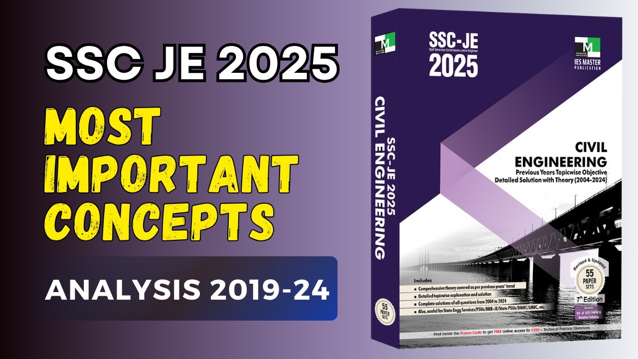 SSC JE 2025 Analysis | How to approach IES master