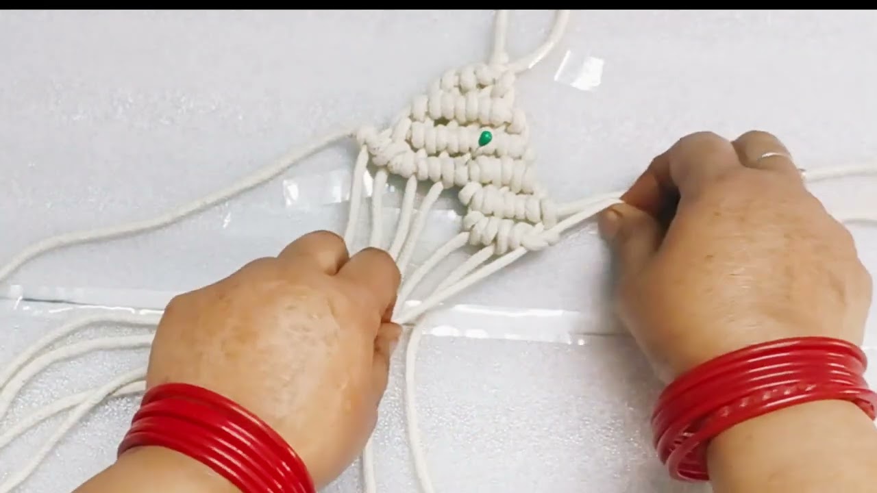 Macrame Cotton Rope Diy 