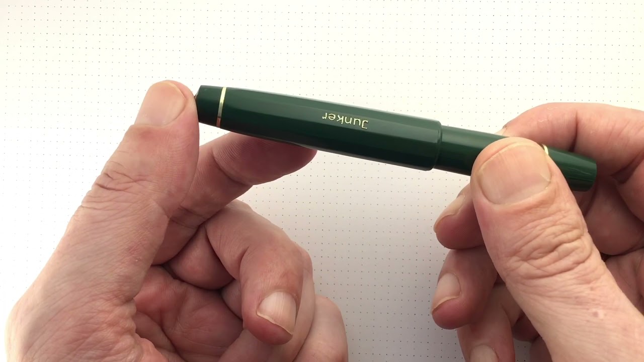 Обзор винтажной перьевой ручки Kaweco Sport V16