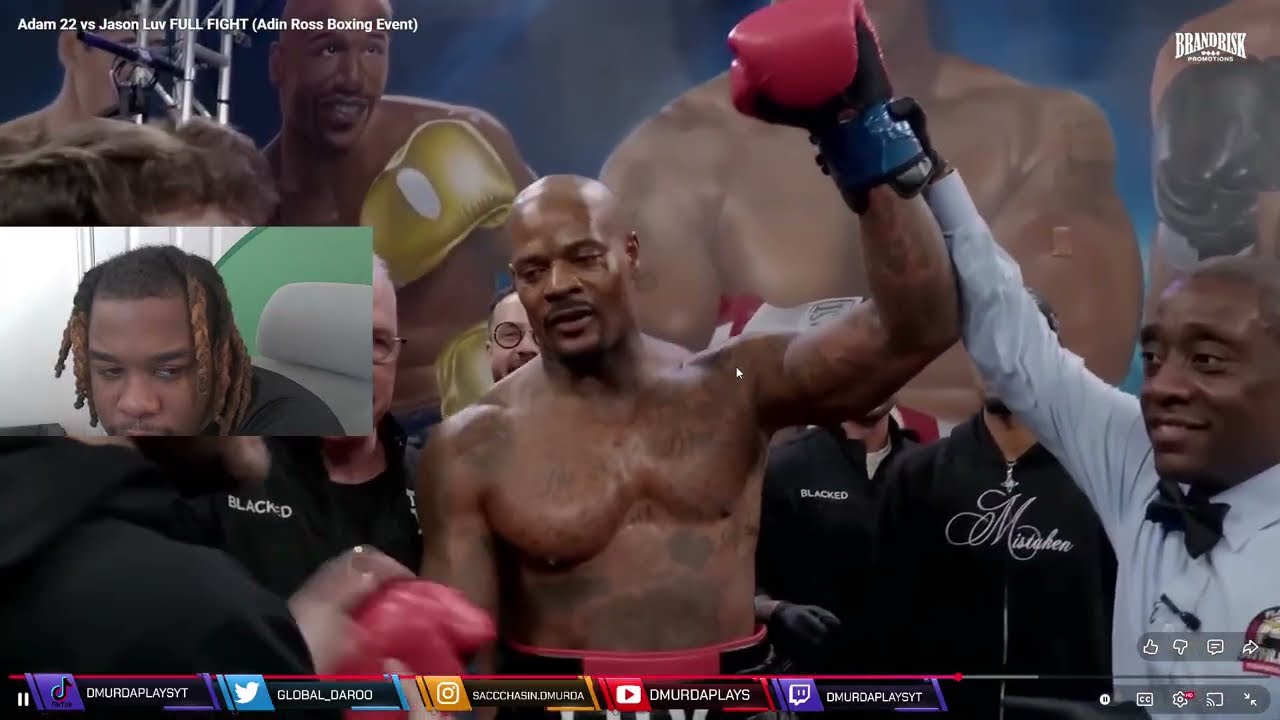 Jason Luv Gave Adam 22 & Lena The Plug Both the BEATS 🔥😱🥊