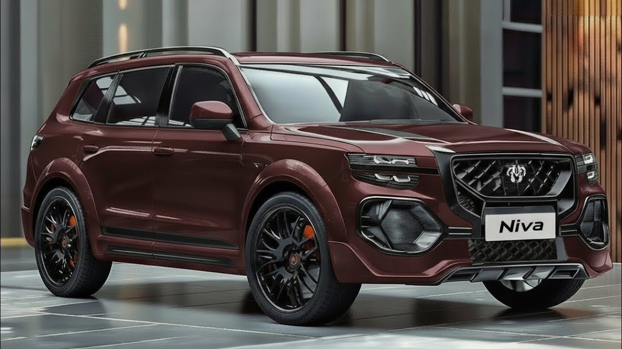 LADA Niva 2027 kommt nach Deutschland! 😱 Der neue Offroad-SUV schockt die Konkurrenz komplett!