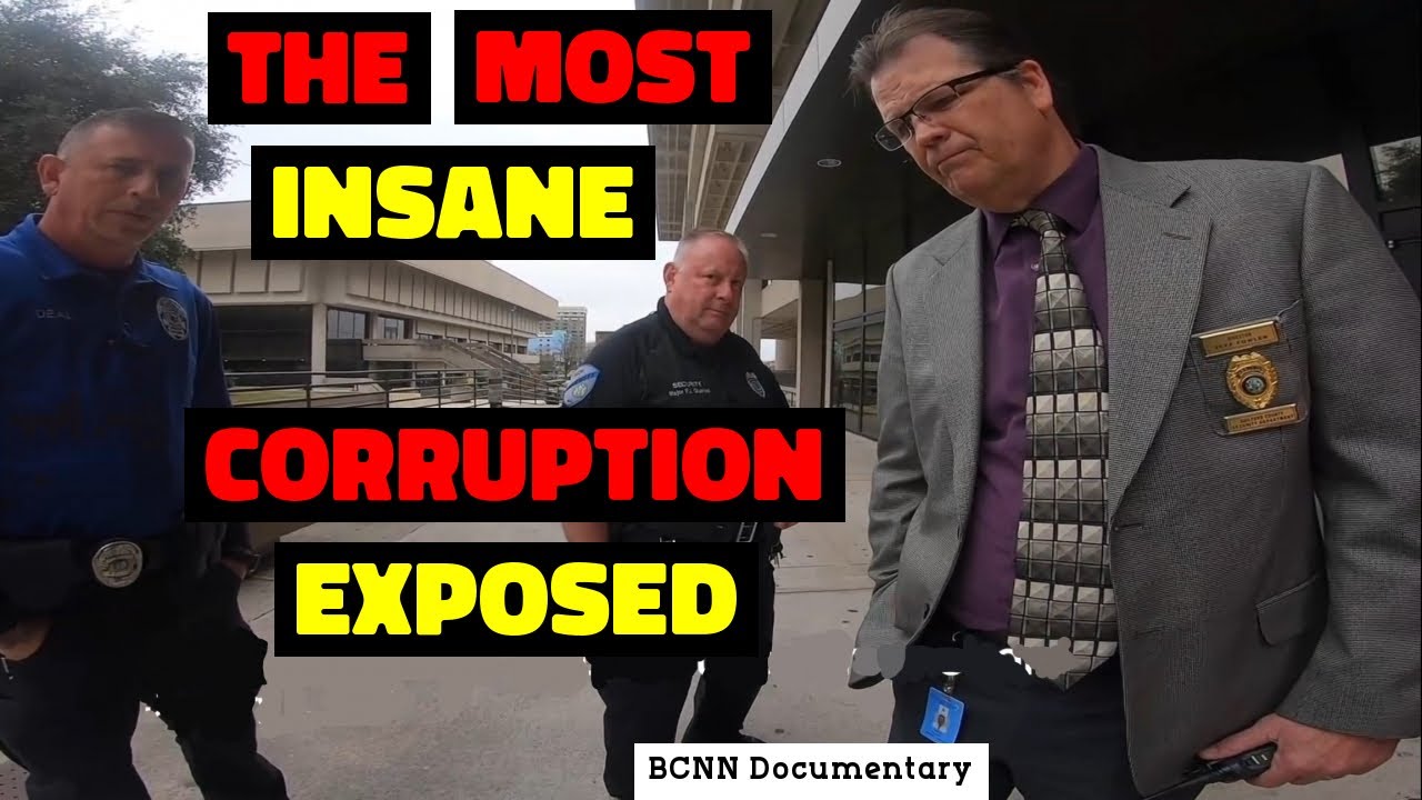 Blind Injustice a BCNN Documentary. Disturbing Corruption Against a Disabled Veteran
