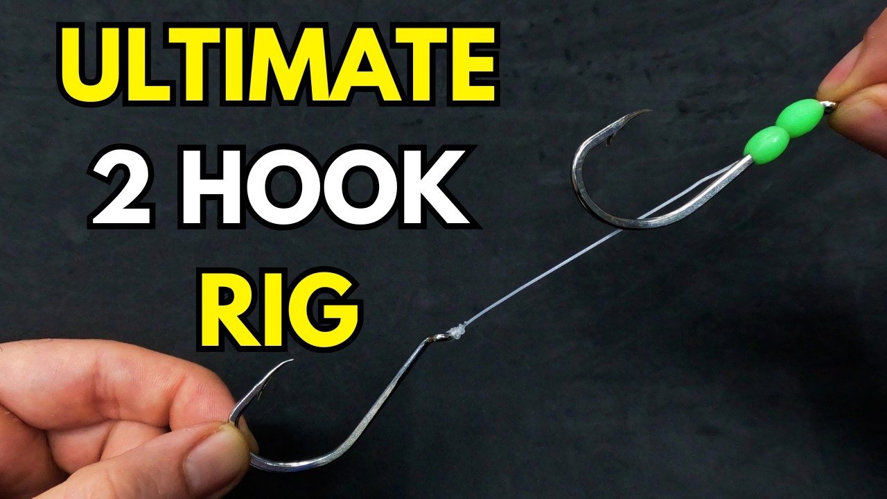 This Adjustable 2 Hook Fishing Rig is a Game Changer