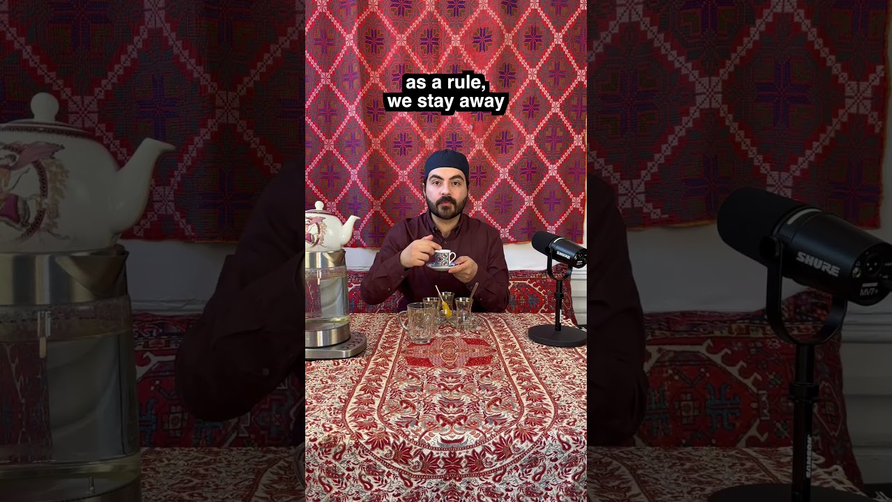 How to make Persian Tea #persia #persian #tea #chai #iran #iranian #food #howto