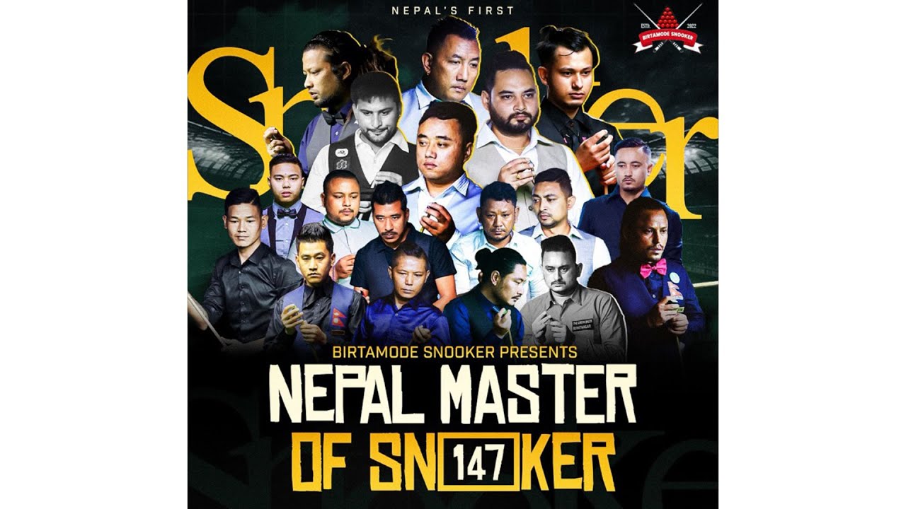 NEPAL MASTERS SNOOKER LIVE, Birtamode Snooker DAY6