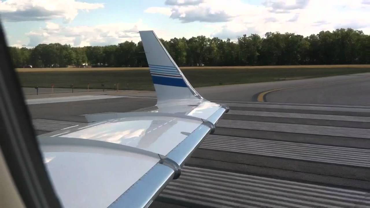 Lear 31 High Performance / Short Field Takeoff HD 720p