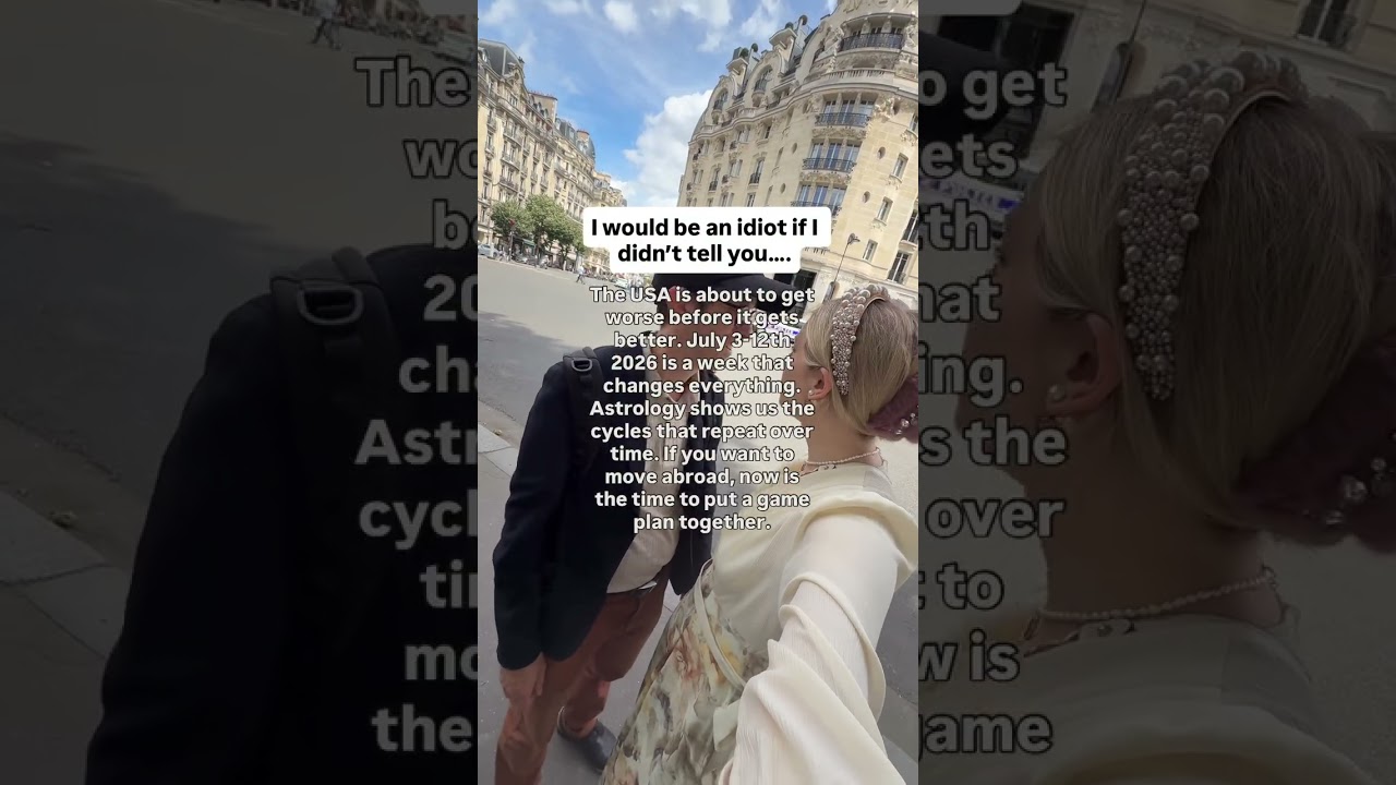 I&rsquo;m sitting here looking at the USA&rsquo;s birth chart 👀 😵&zwj;💫 And I could decide not to say anything