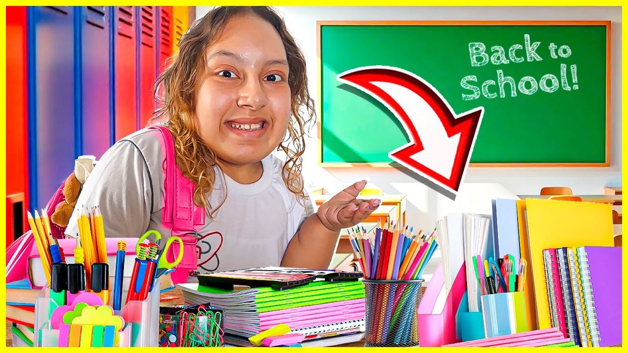 Material Escolar 2025 e Primeiro Dia de Aula no Ensino Médio - Clau Santana e MC Divertida