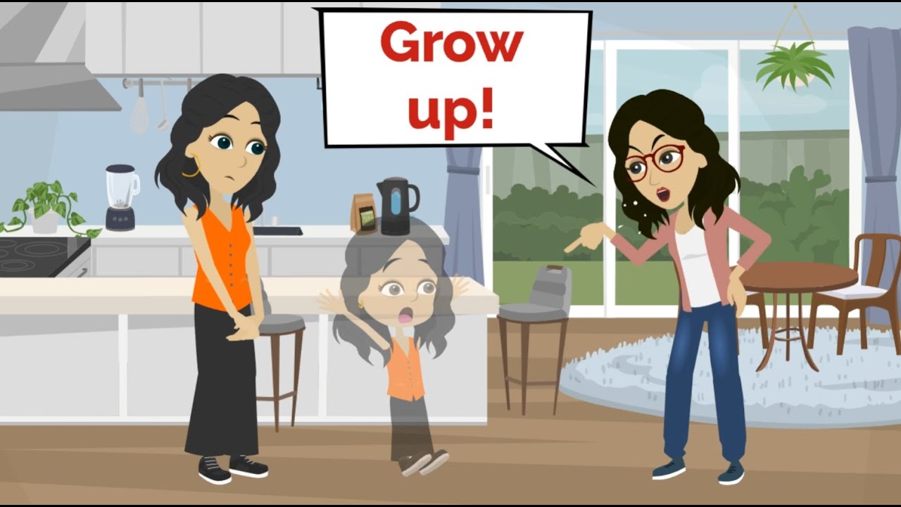 Grow up, Nora! | Learn English with Nora
