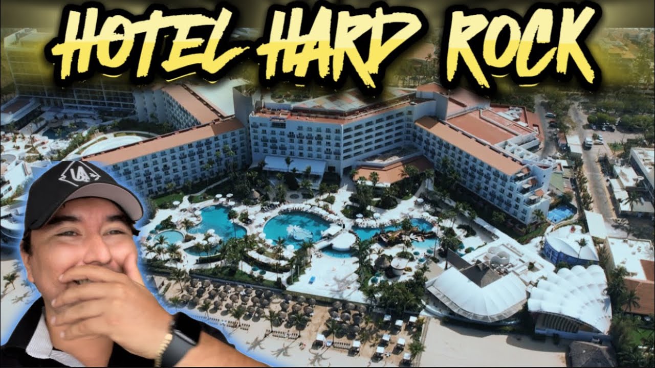 HOTEL HARD ROCK 🎸 PUERO VALLARTA 🏝️ LA MEJOR REVIEW! 4 DÍAMANTES💎