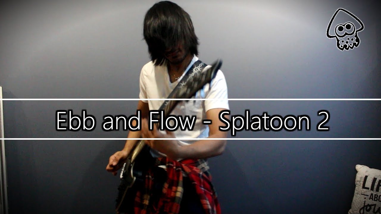 Ebb & Flow (Off the Hook) - Splatoon 2 (Rock Cover) || Shady Cicada