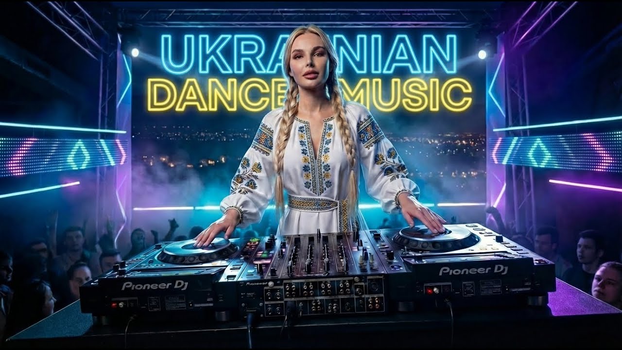 🎧 Українська танцювальна музика 2026 | DJ BEREHYNIA | Electronic Folk • Dance Party