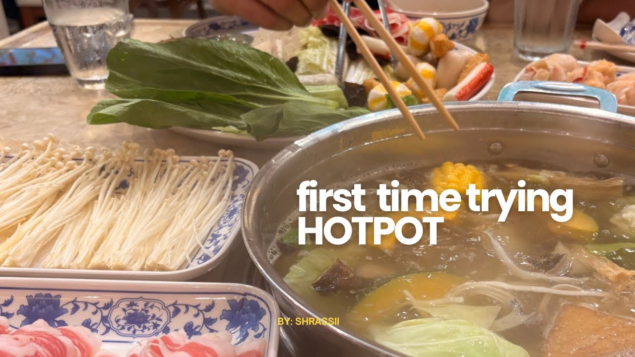 shabu-shabu night | mini vlog