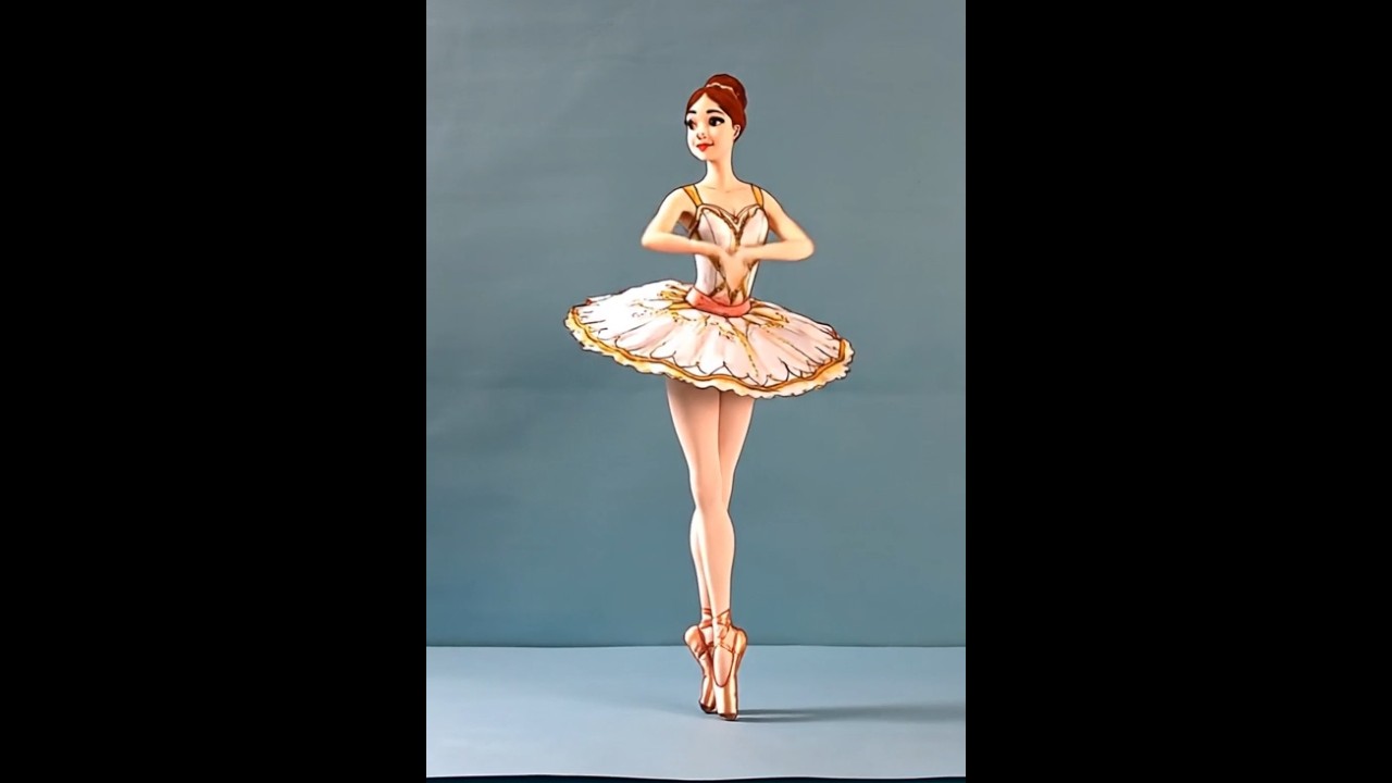 il sogno di una Ballerina di Carta: Quando l'Origami prende vita