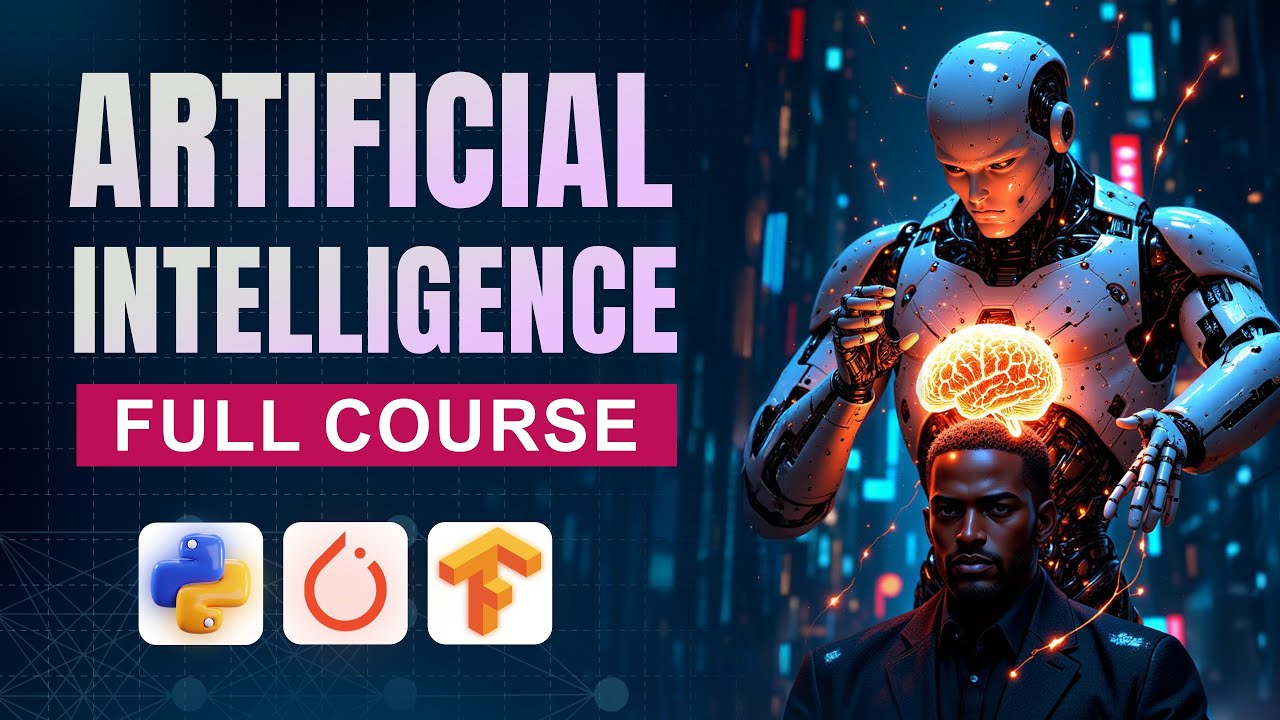 Artificial Intelligence Full Course 2025 |Artificial Intelligence Course For Beginners | Intellipaat