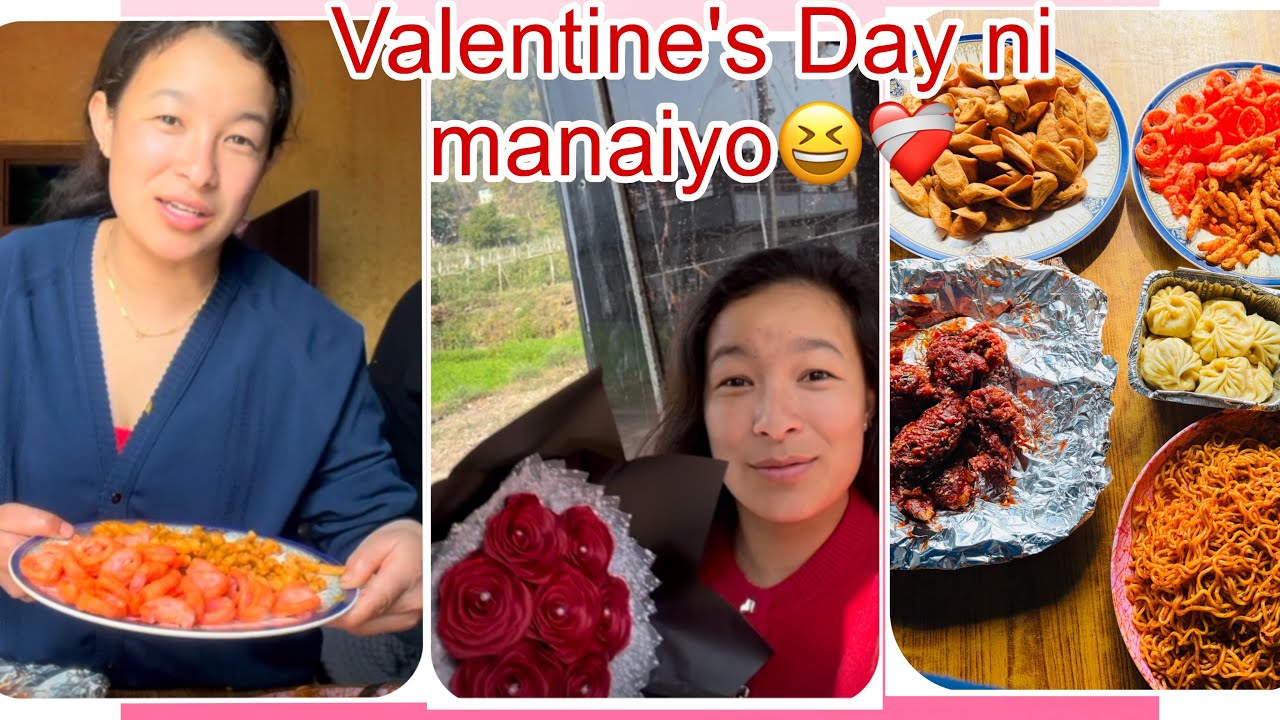 Valentine’s Day ma ramailo vayoo 😊❤️🫶