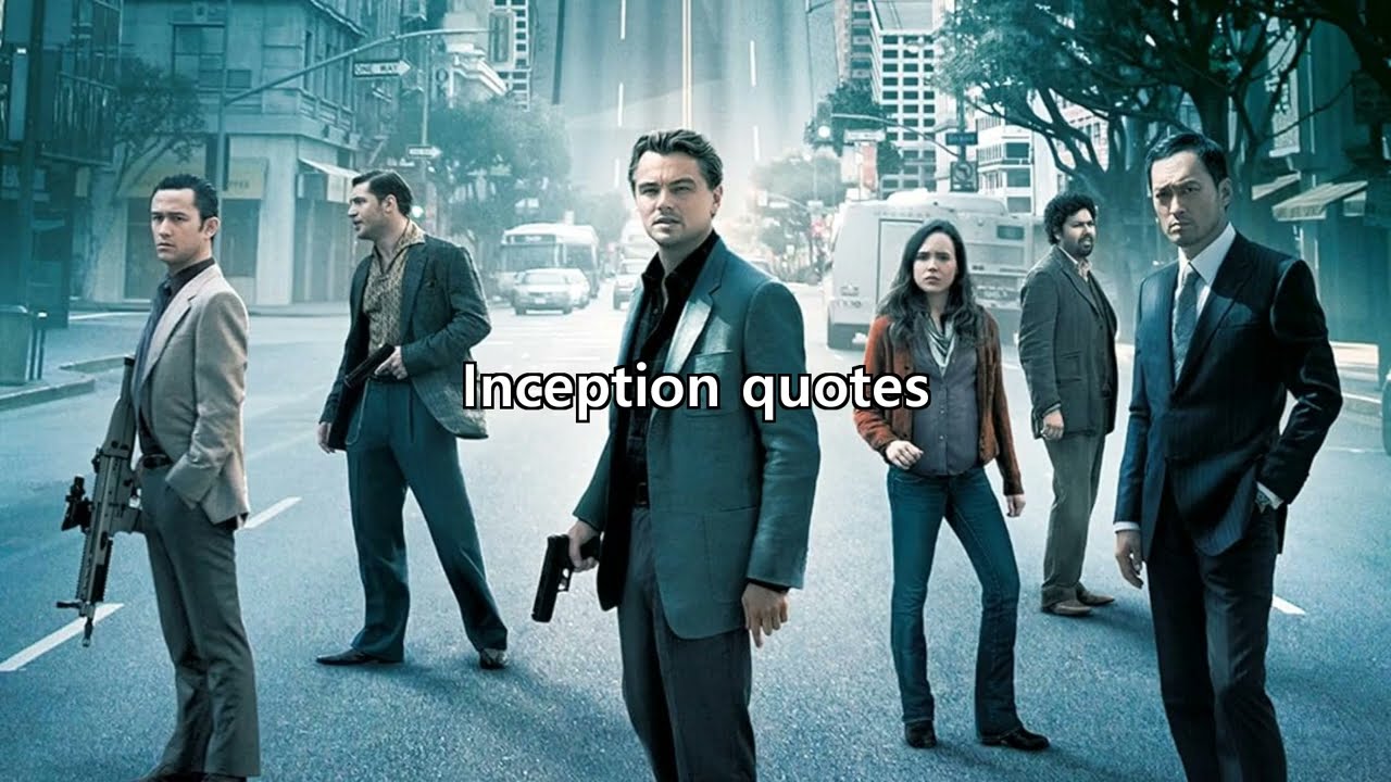 Inception - English quotes