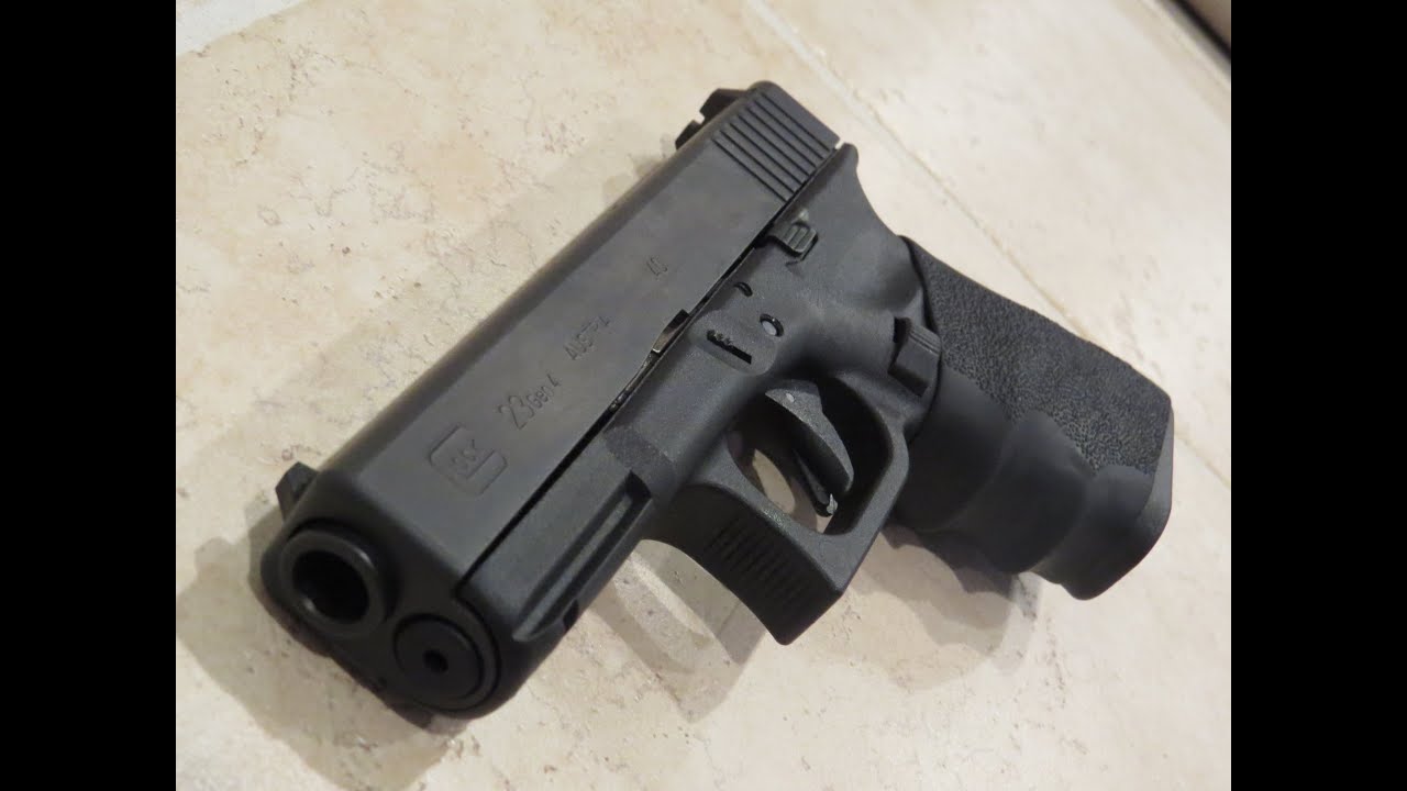 Glock 23 Gen 4 Overview