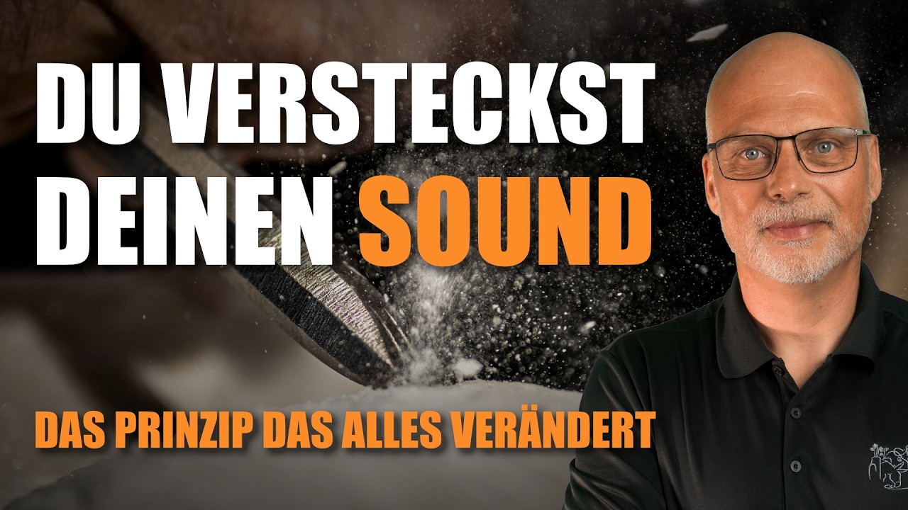 Du versteckst deinen Sound &ndash; und weisst es nicht