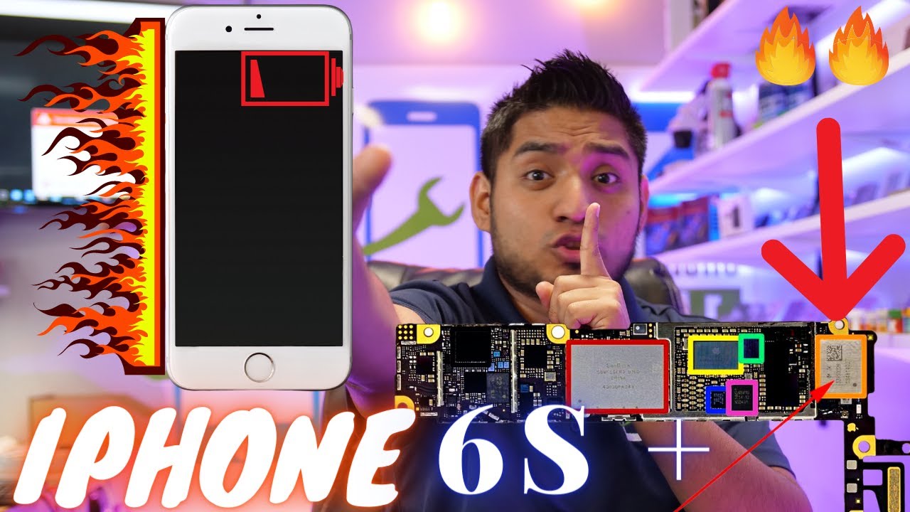 iPhone 6S Plus Problemas de WiFi ‼️