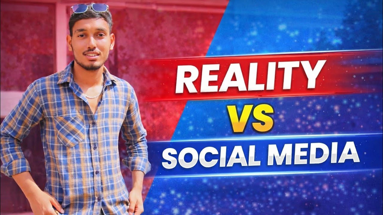 Realty of My social 😱media #viral #trendingvideo 