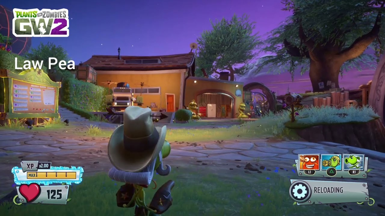 Plants vs Zombies: garden warfare 2 all Peashooter shooting sounds.