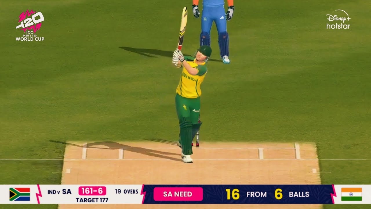 𝗧𝗵𝗲 𝗙𝗶𝗻𝗮𝗹 𝗧𝗵𝗿𝗶𝗹𝗹𝗲𝗿-𝟭𝟲 𝗻𝗲𝗲𝗱 𝗼𝗳 𝟲 | 𝗜𝗻𝗱𝗶𝗮 𝘃𝘀 𝗦𝗼𝘂𝘁𝗵 𝗔𝗳𝗿𝗶𝗰𝗮 𝗧𝟮𝟬 𝘄𝗼𝗿𝗹𝗱 𝗰𝘂𝗽 𝟮𝟬𝟮𝟰 𝗙𝗶𝗻𝗮𝗹