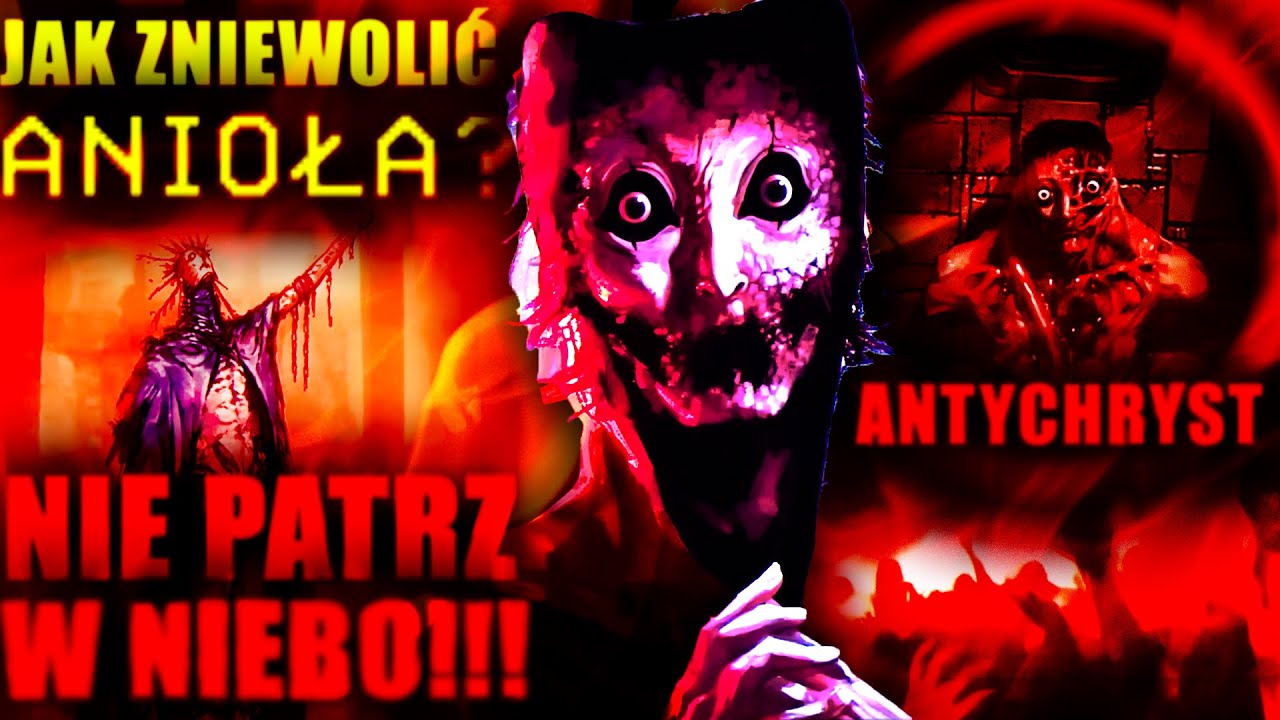 KIEDY LUDZKOŚĆ ZDRADZIŁA ANIOŁA - ANGEL ENGINE, MROCZNY analog horror