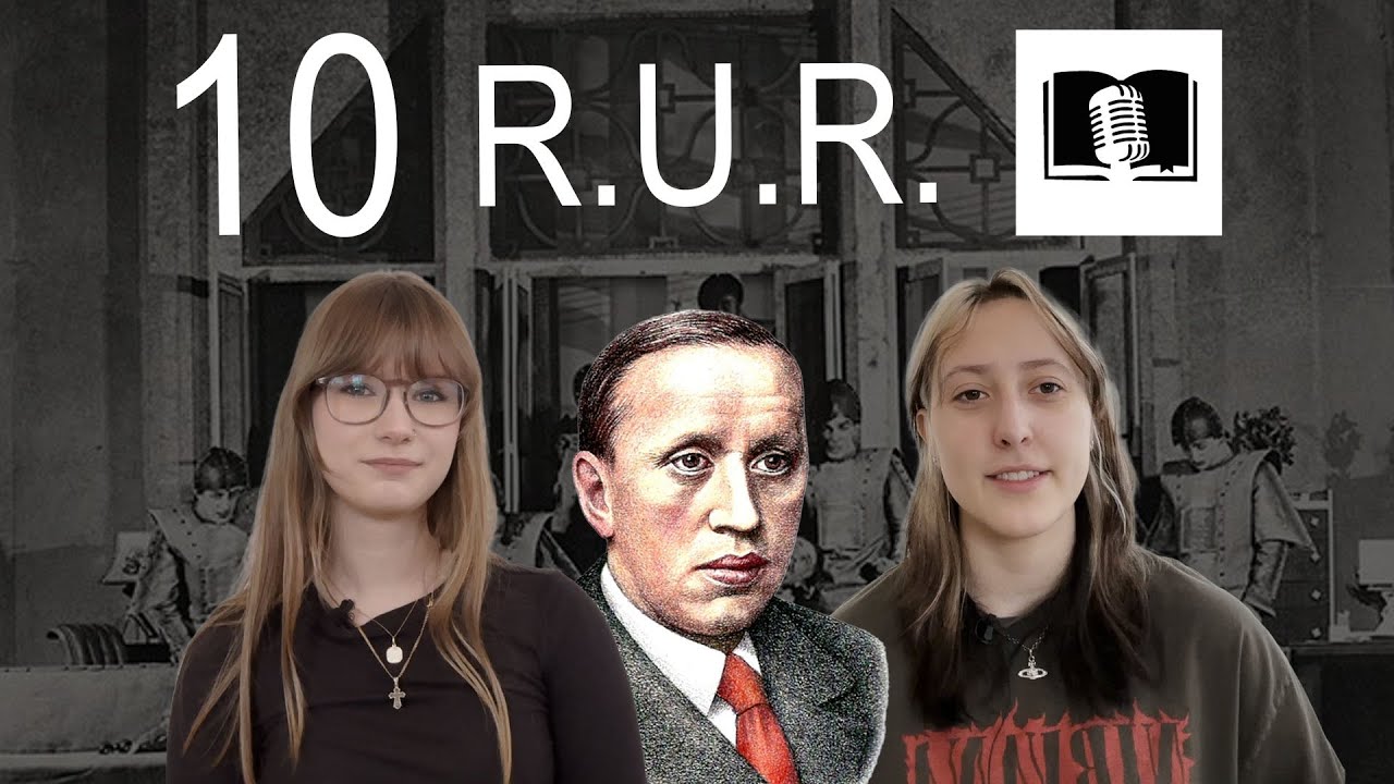 PODCAST O LITERATUŘE | Díl 10 | K. Čapek — R.U.R.