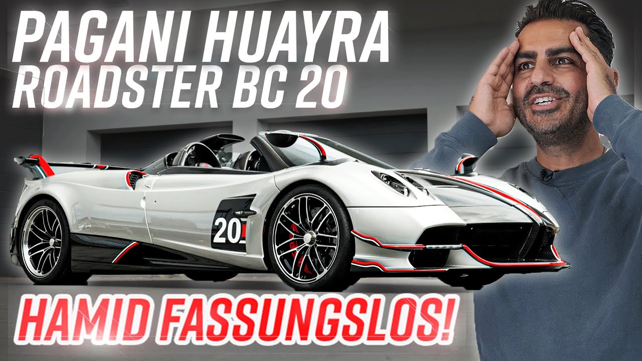 UNREAL: 🤯​🥵​ ​Pagani Huayra Roadster BC20 I Hamid Mossadegh