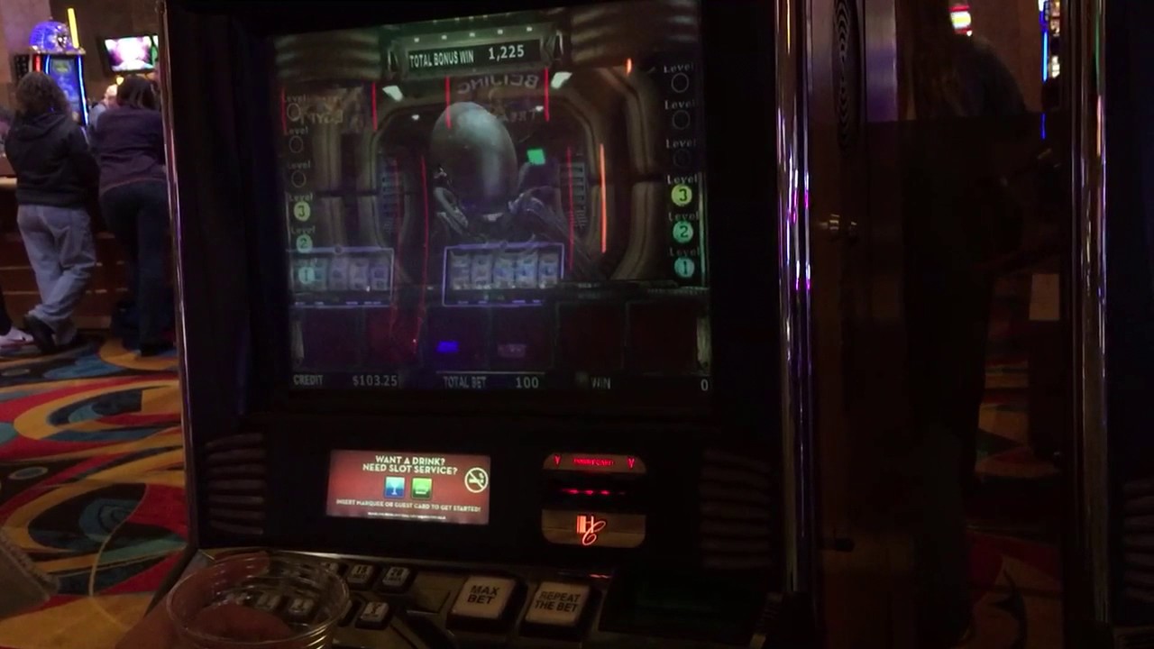 Alien slot bonus