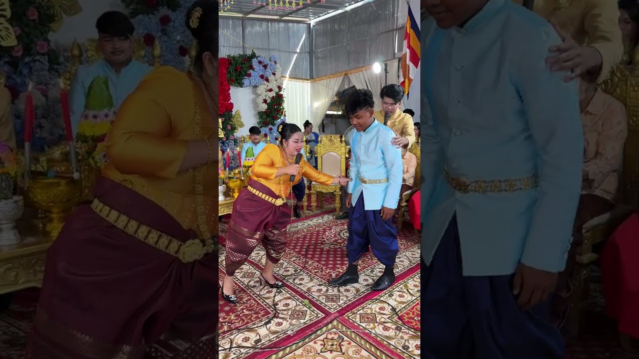 កាតសក់អោយប្អូន🥰