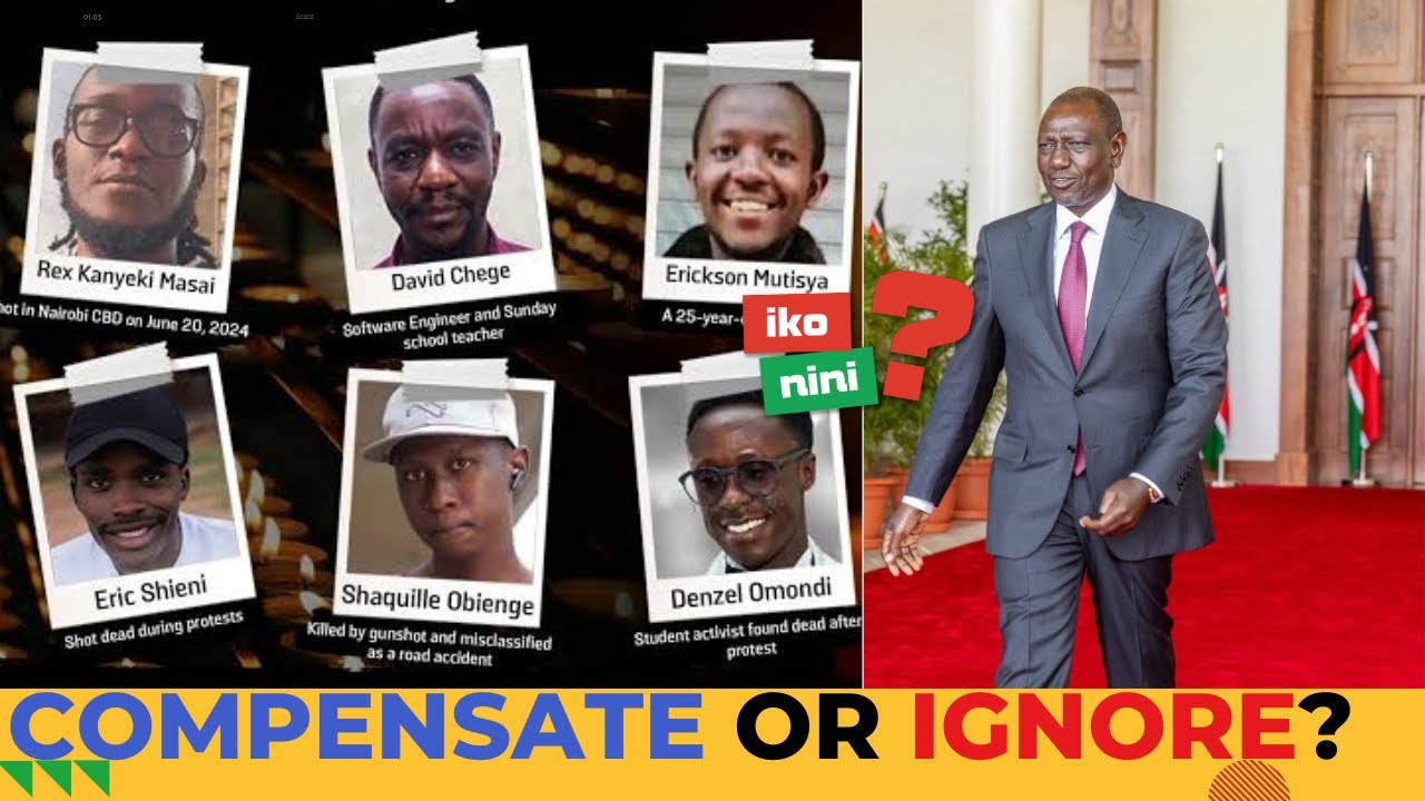 COMPENSATION CHAOS: Why Kenya’s High Court BLOCKED Ruto’s Protest Victims Fund (Justice vs. Process)