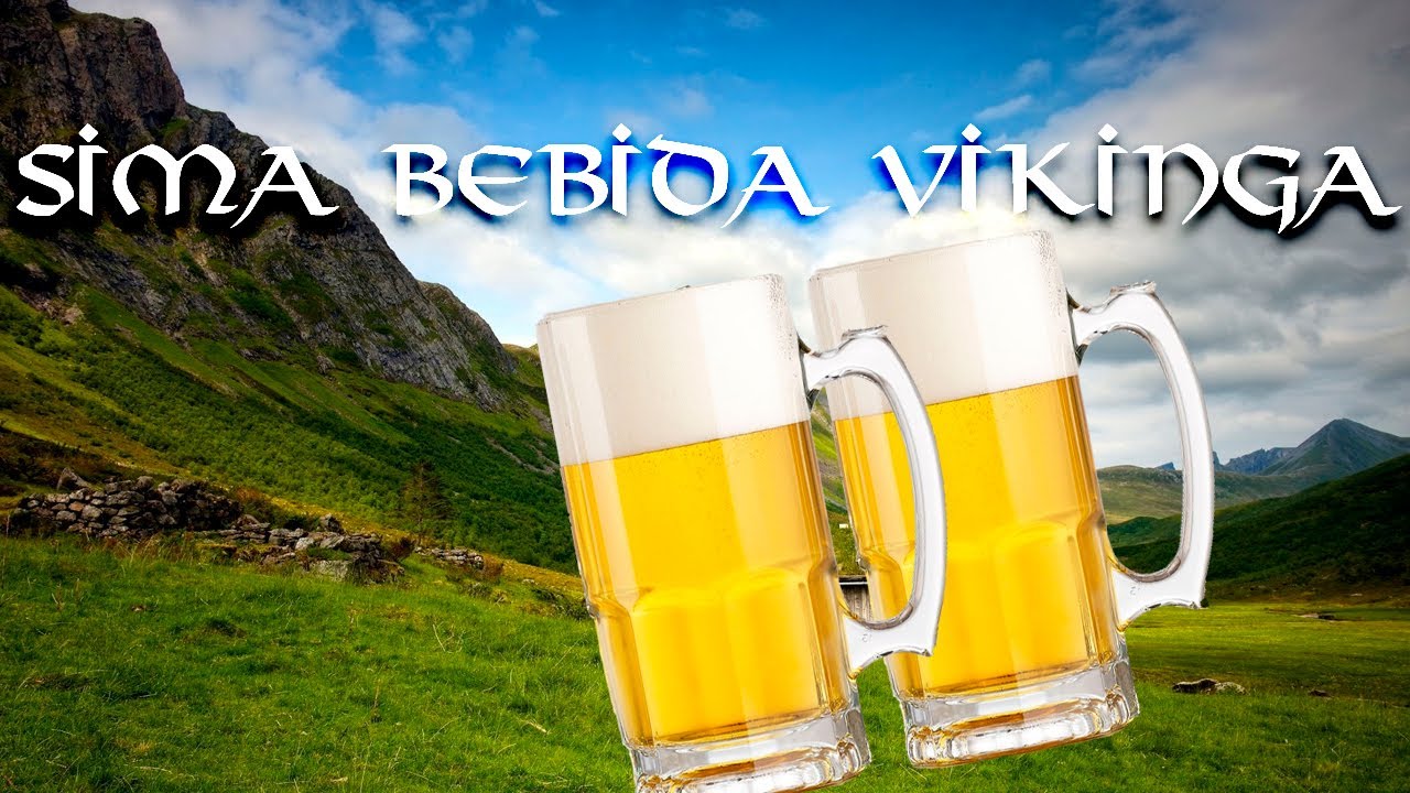 COMO PREPARAR SIMA BEBIDA VIKINGA