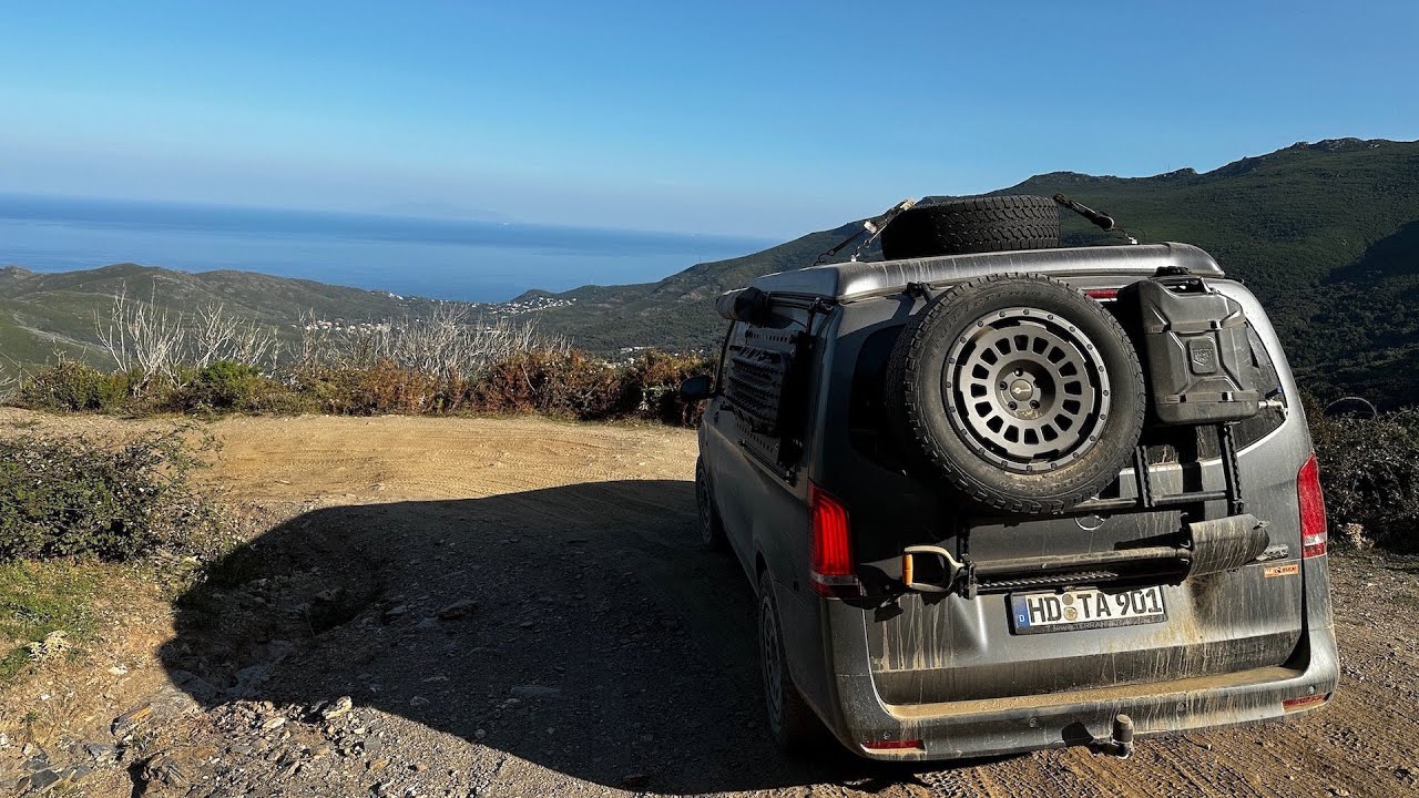 Terranger OffroadTour 2023 Korsika ⛰️