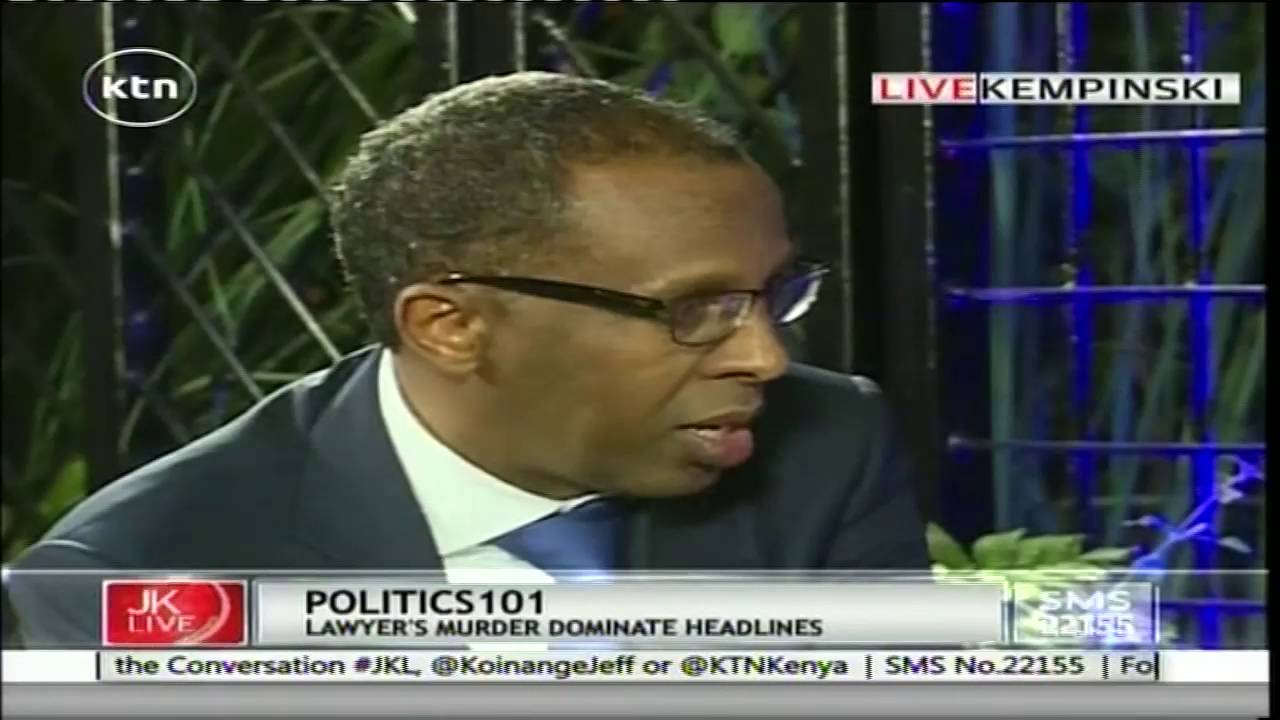 Ahmednasir Abdullahi: Makau Mutua is more qualified for the position of Chief Justice