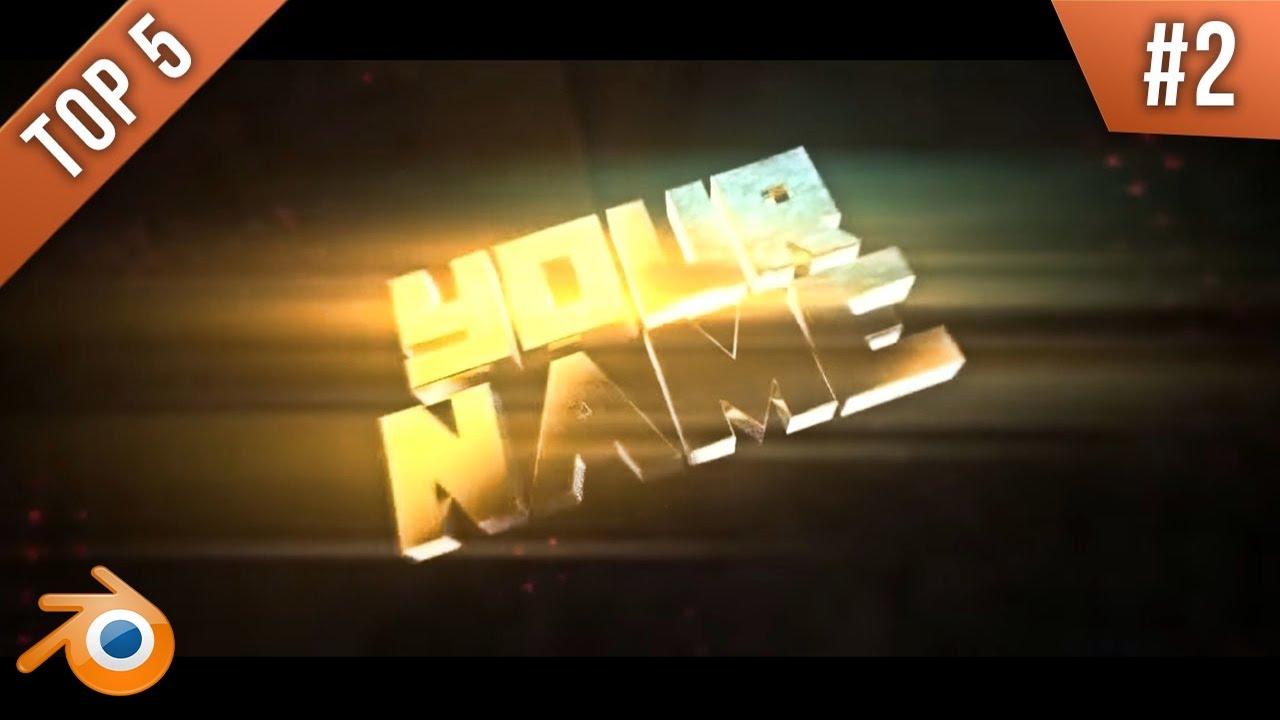 TOP 5 Blender Intro Templates #2 + Free Download