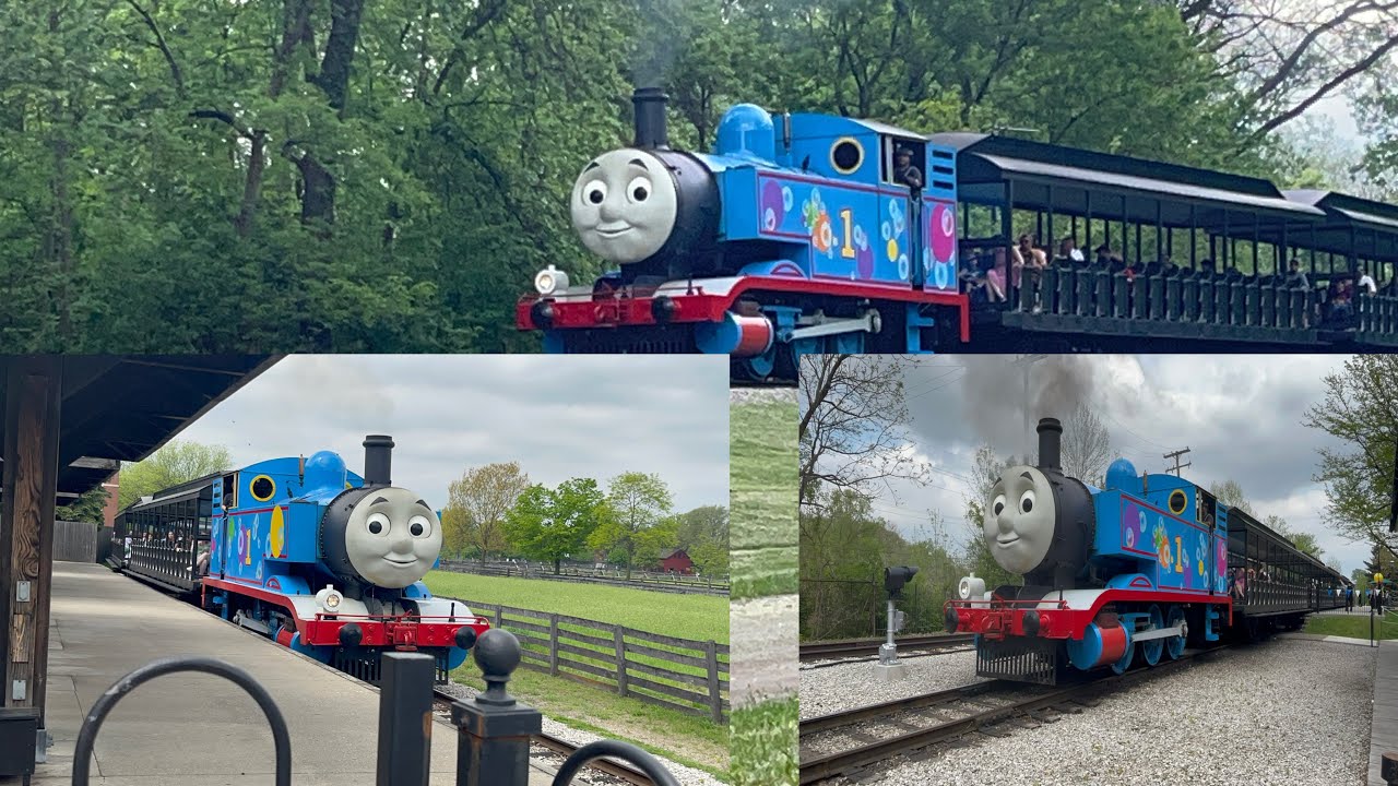 Day out with Thomas 5/4/24￼
