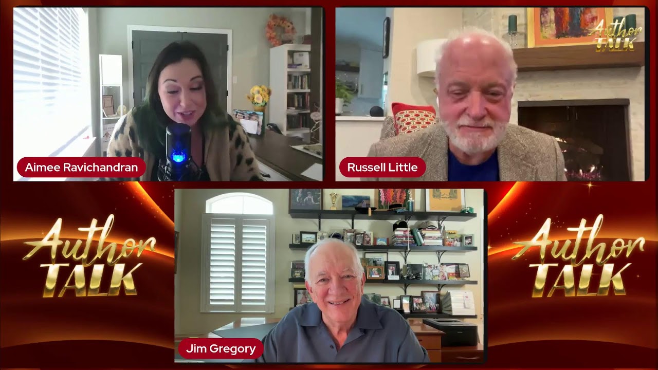 Author Talk - Dr. James Gregory