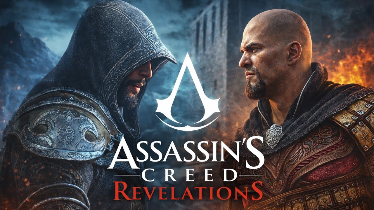 Assassin’s creed Revelations - Le duel final contre Leandros 