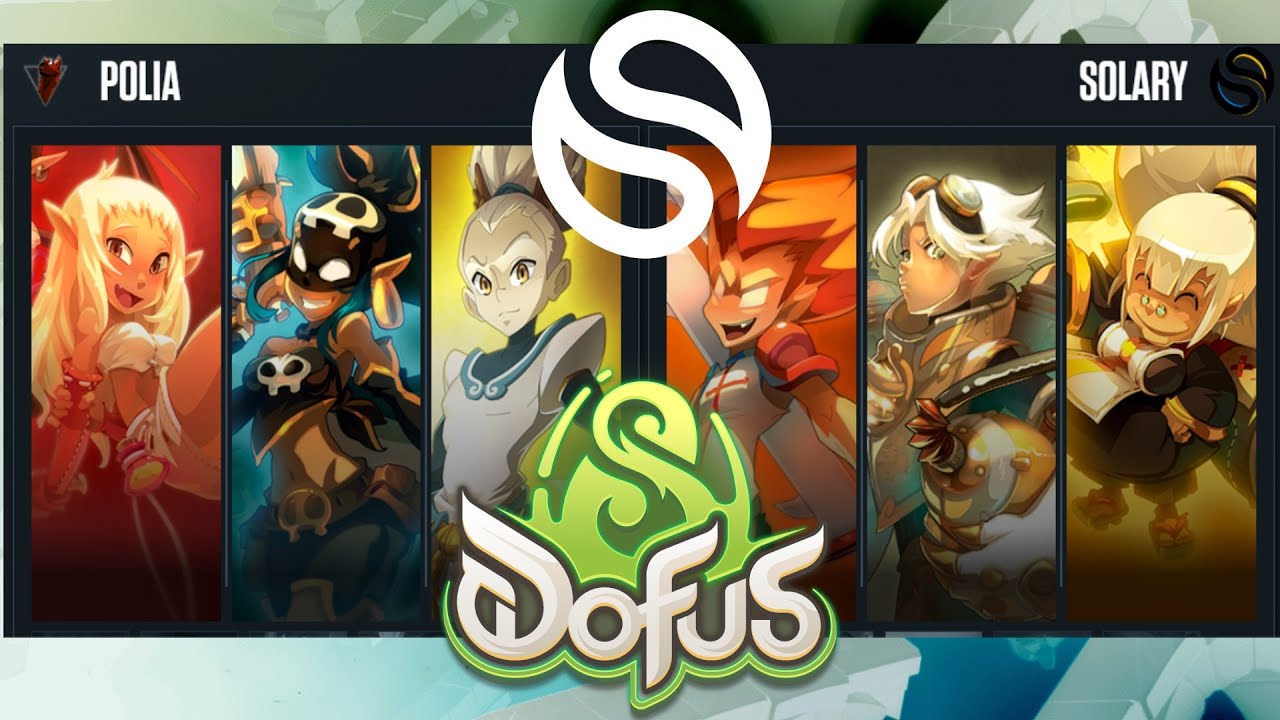 SOLARY DOFUS EN TOURNOI OFFICIEL LETS GO !