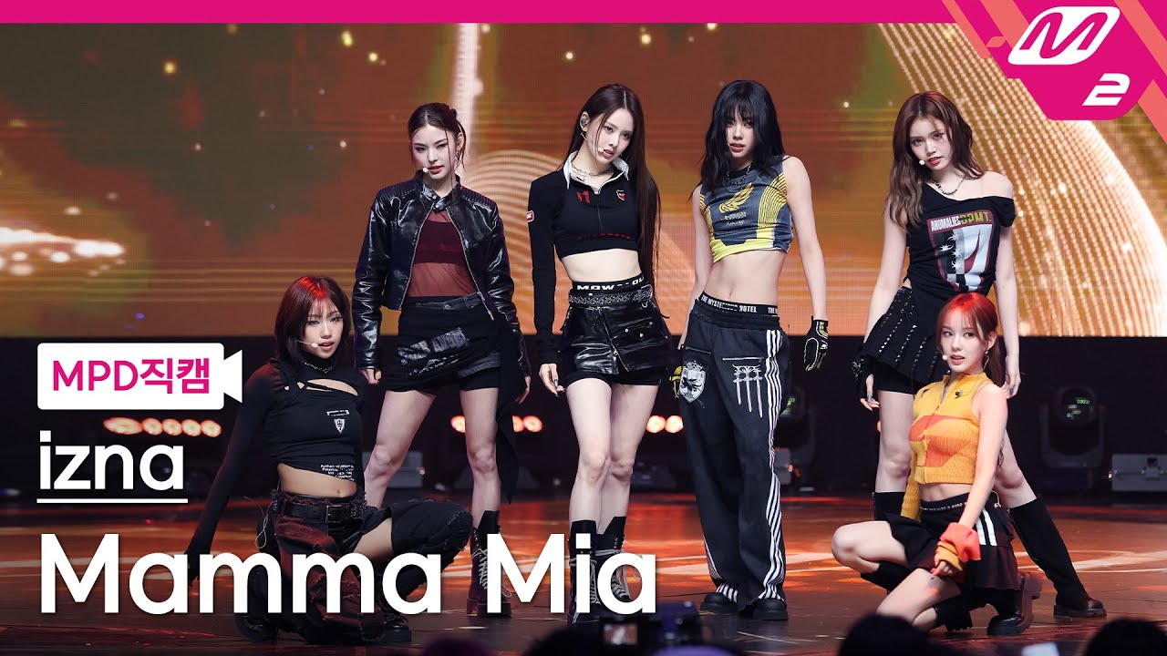 [MPD직캠] 이즈나 직캠 4K 'Mamma Mia' (izna FanCam) | @MCOUNTDOWN_2025.10.16
