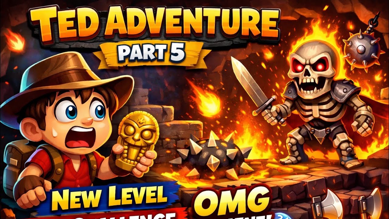 Ted Adventure Gameplay Part 5 | New Level New Challenge 😱 | Mr YSP Gamer