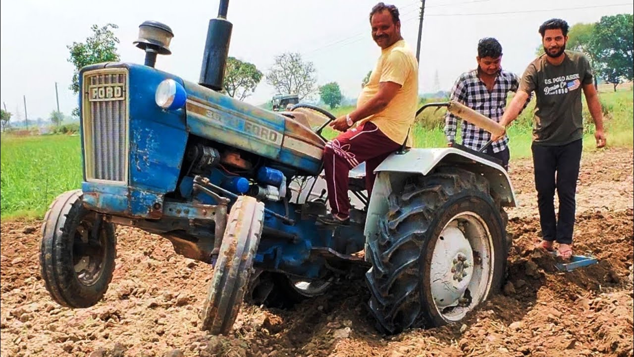 80 हज़ार में फोर्ड टैक्टर ख़रीद लाए प्रधान जी, पुराना टैक्टर लेने से पहले कैसे चैक करे FROD 3600