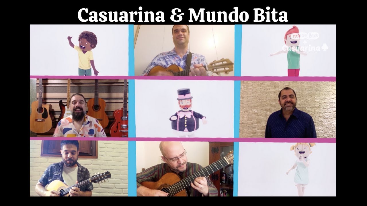 casuarinaoficial - Casuarina e Mundo Bita | Festa na Lagoa | #Mosaico